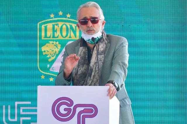 Jesús Martínez é o dono de Pachuca e  Club Léon