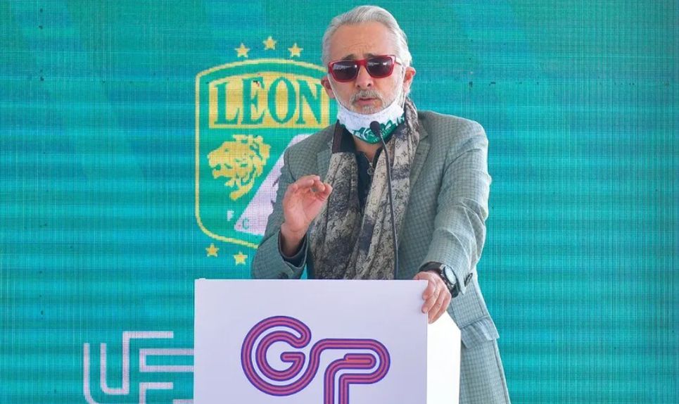 Jesús Martínez é o dono de Pachuca e  Club Léon