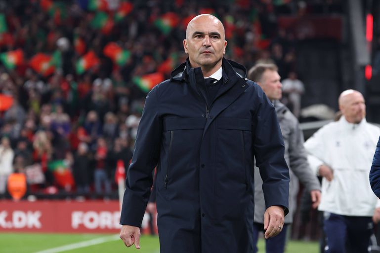 Roberto Martínez desfaz-se em elogios a Di María: «Bela ação»