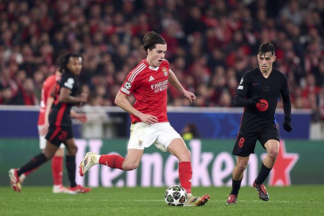 Benfica sem proposta por Carreras