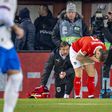 Arnautovic teve ataque de pânico no Áustria-Sérvia (IMAGO)