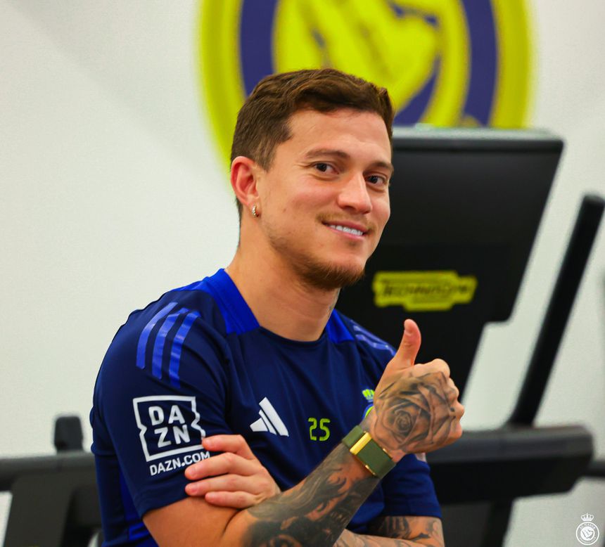 Otávio, jogador do Al Nassr