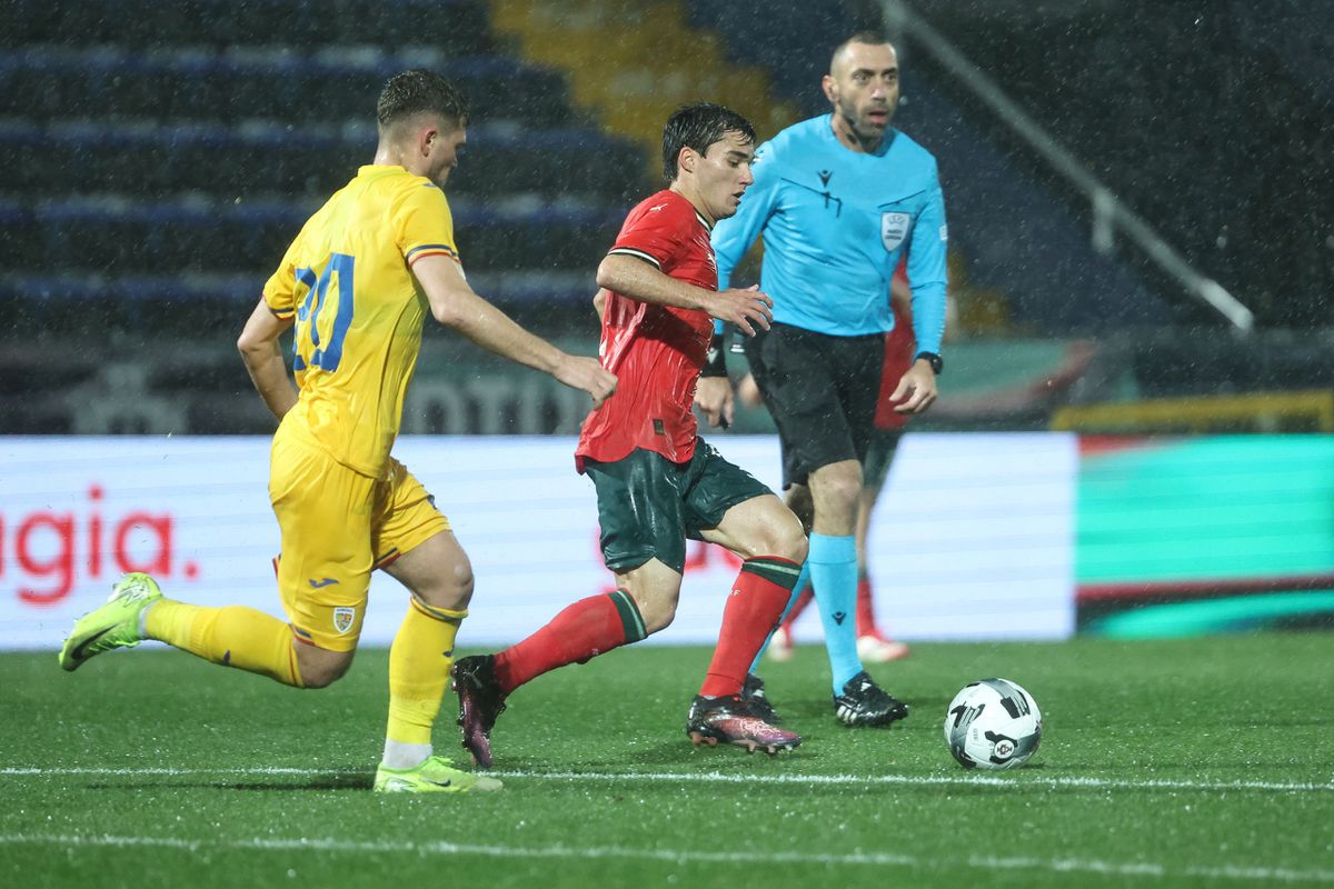 Sub-21: Portugal-Roménia, 0-1 Minho assistiu a Nascimento do mais recente craque luso (crónica)