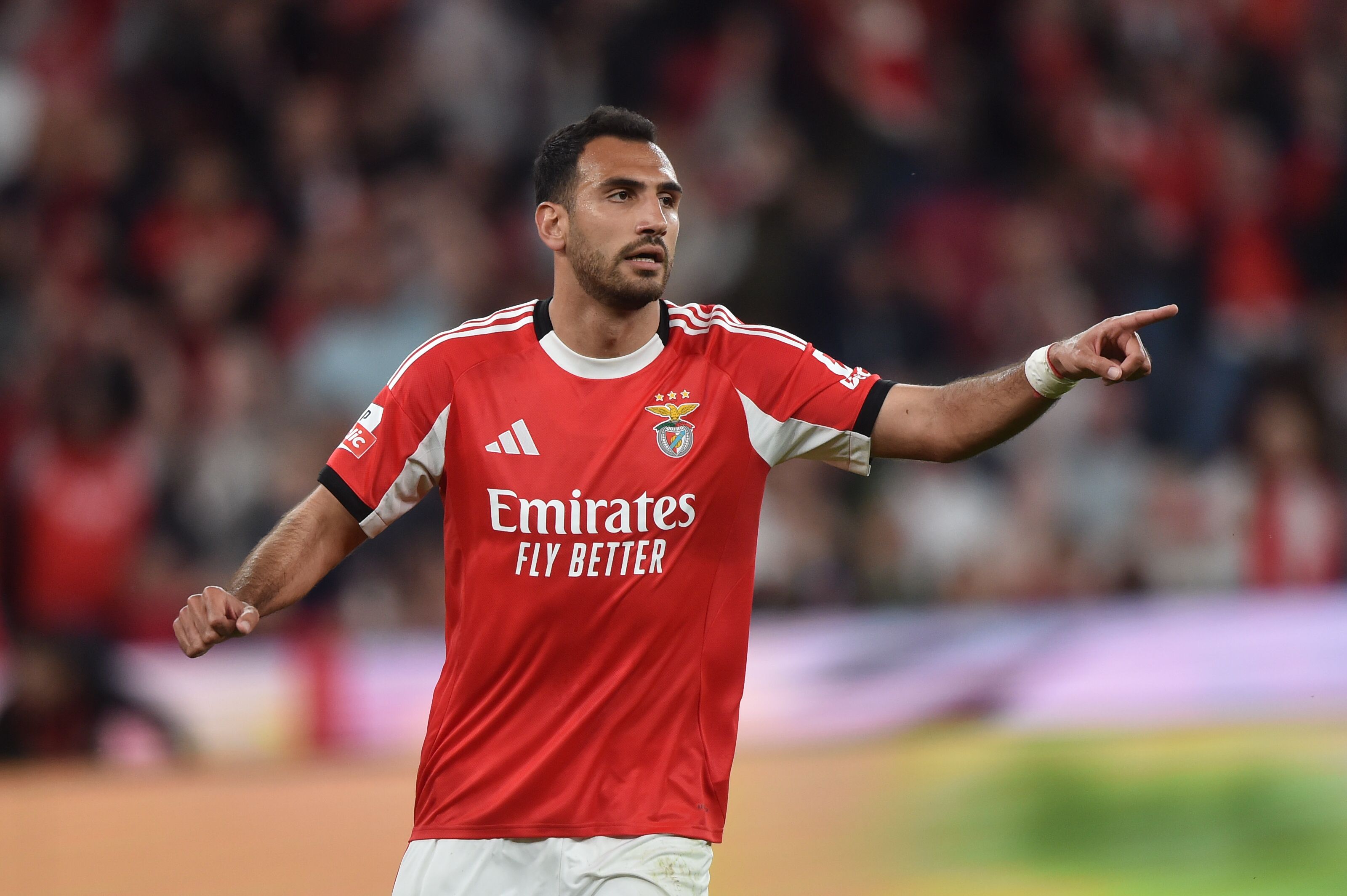 Pavlidis a festejar golo frente ao Vitória de Guimarães - Foto: Miguel Nunes