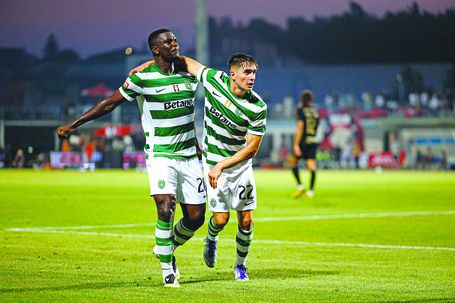 Diomande deve regressar ao onze e Fresneda poderá manter-se à direita - Foto: IMAGO