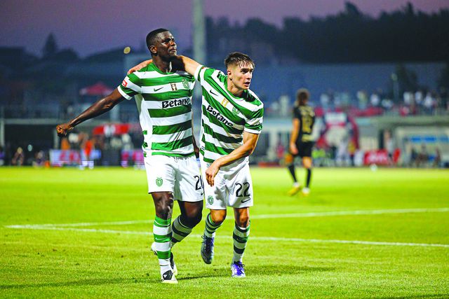 Diomande deve regressar ao onze e Fresneda poderá manter-se à direita - Foto: IMAGO