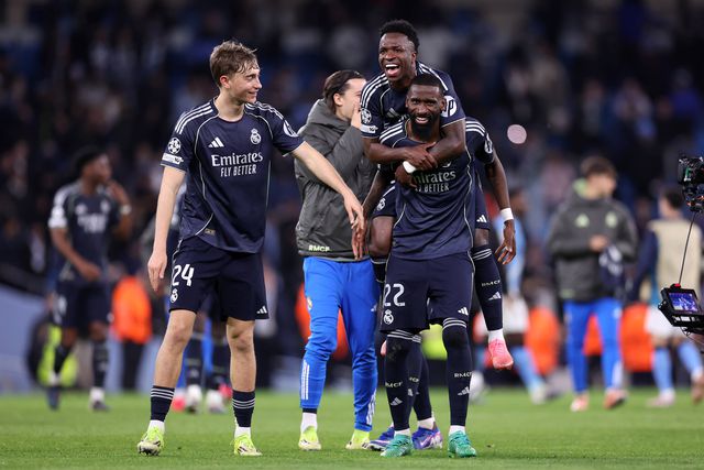 Vinícius Júnior e Rudiger