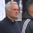 Mourinho em lágrimas antes do Benfica-V. Guimarães