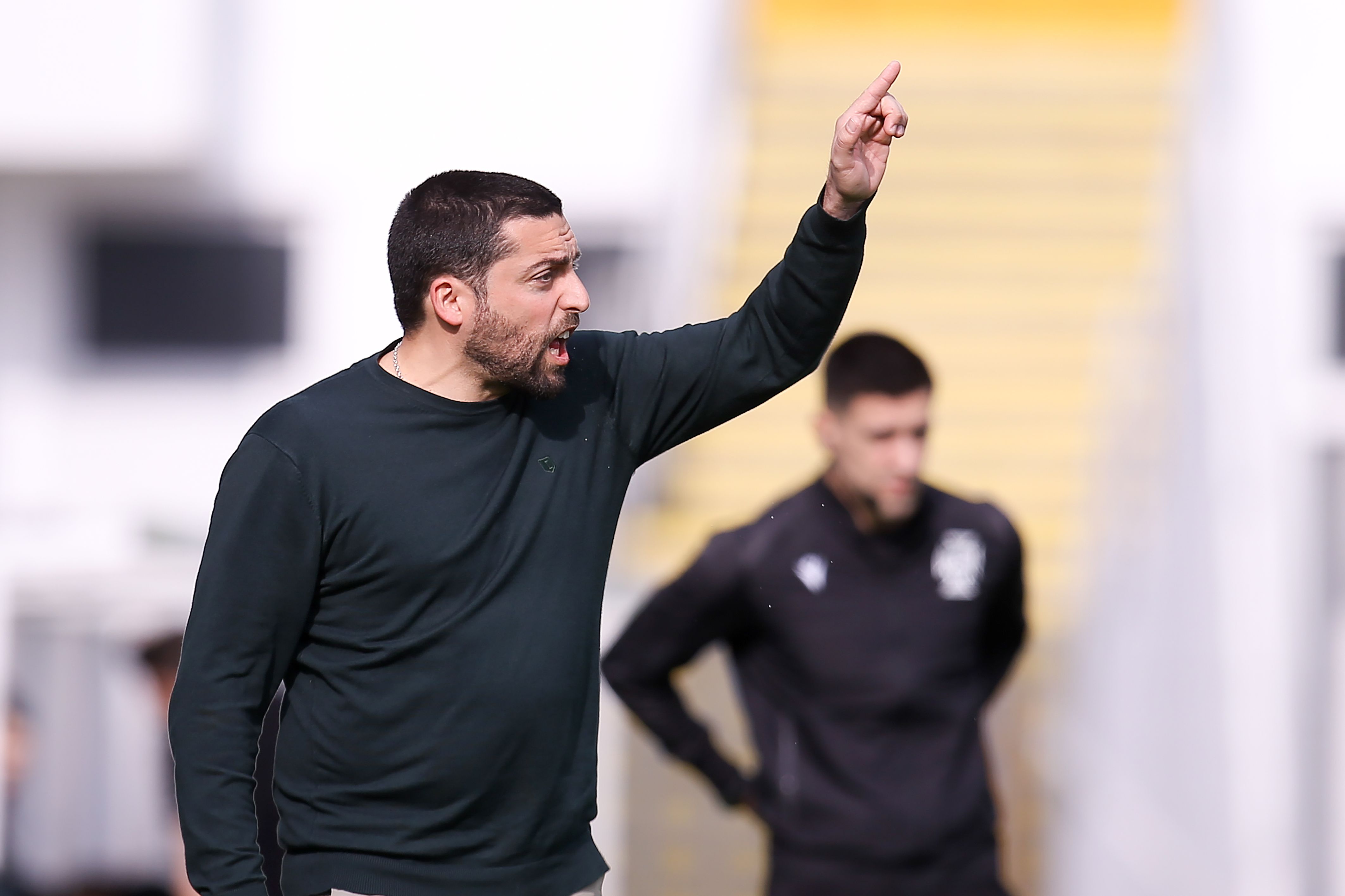 Vasco Botelho da Costa, treinador do Moreirense - Foto: MANUEL FERNANDO ARAÚJO/LUSA