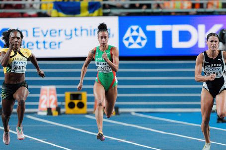 Tatjana Pinto, 33 anos, a competir por Portugal pela primeira vez nos Mundiais de 2026. FPA/Sportmedia