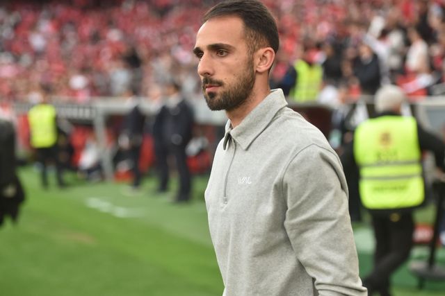 Gil Lameiras orientou pela segunda vez a equipa principal do V. Guimarães (Foto Miguel Nunes