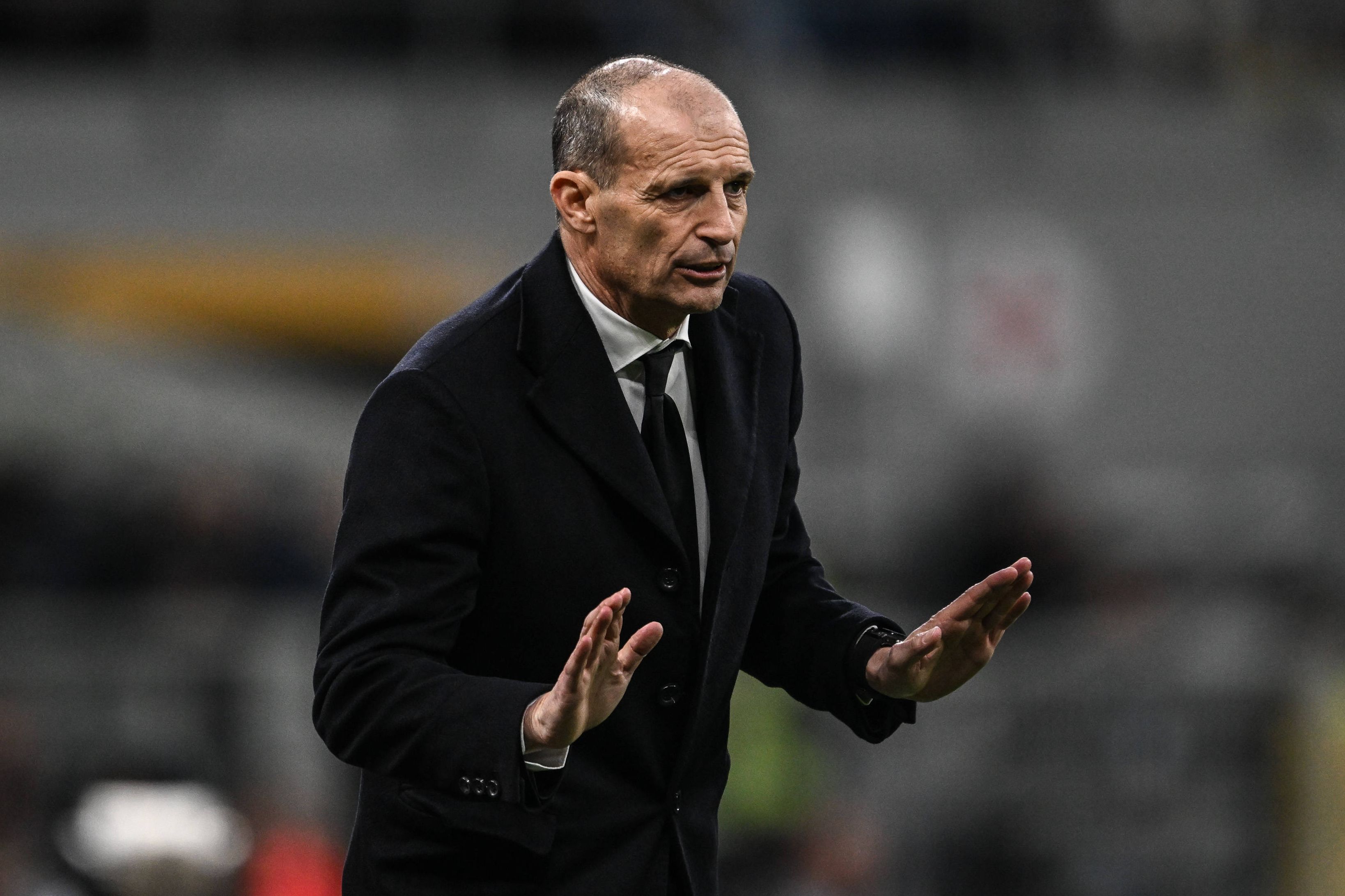 Allegri, treinador do Milan
