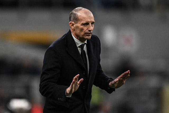 Allegri, treinador do Milan