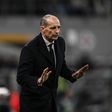 Allegri, treinador do Milan