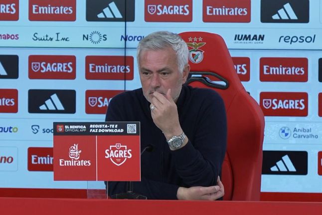 Mourinho: «Na seleção argentina têm algo muito próprio e que eu admiro»