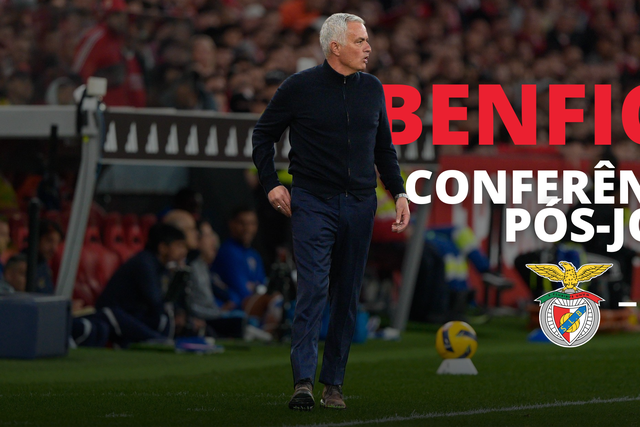 EM DIRETO: siga a análise de José Mourinho ao jogo com o V. Guimarães