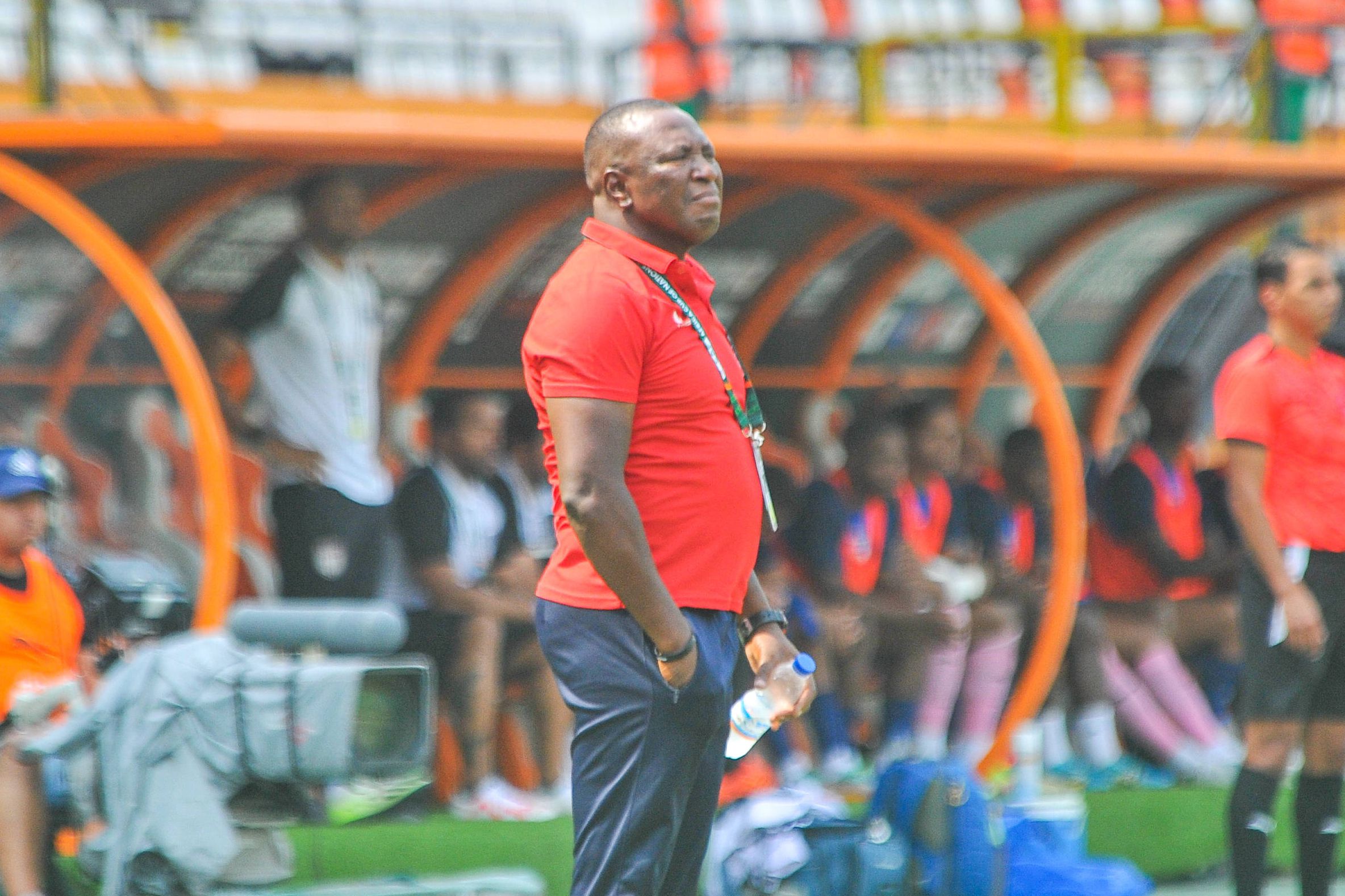 Chiquinho Conde, selecionador de Moçambique