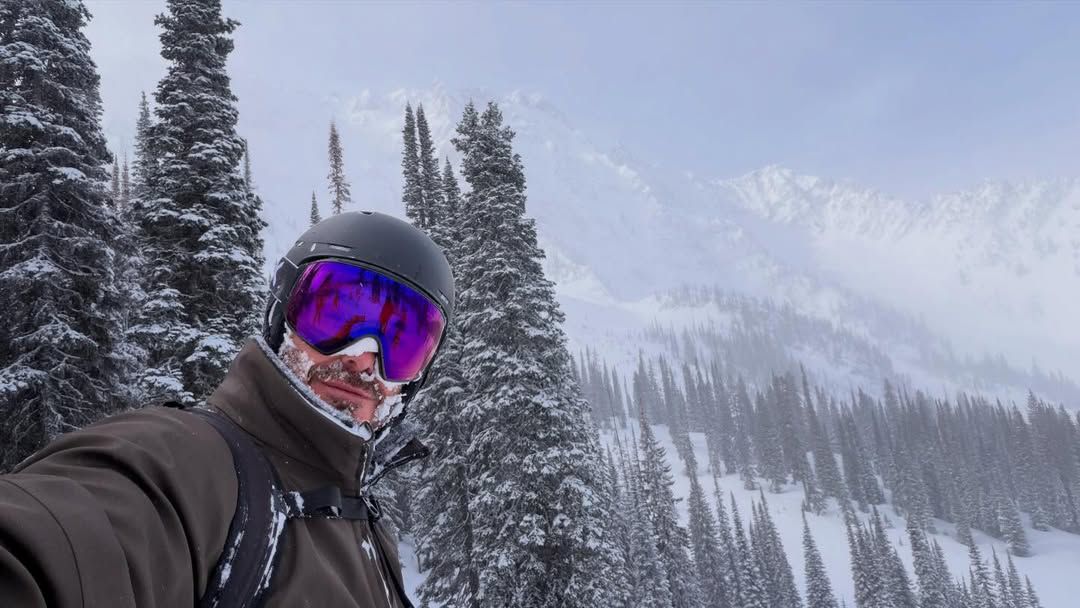 David Beckham fez férias na neve no Canadá - foto: Instagram/David Beckham