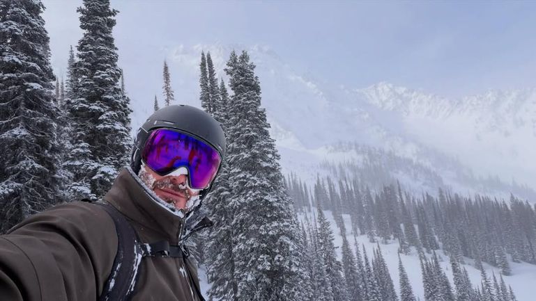David Beckham fez férias na neve no Canadá - foto: Instagram/David Beckham