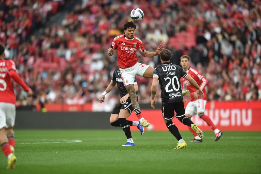 Ríos e Samu (Foto: Miguel Nunes)