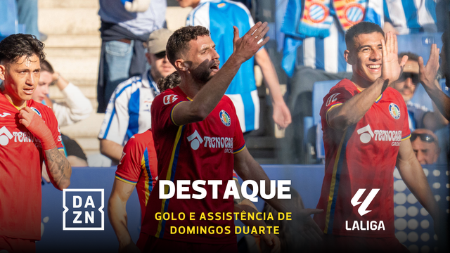 Domingos Duarte estreia-se a marcar e a assistir em poucos minutos