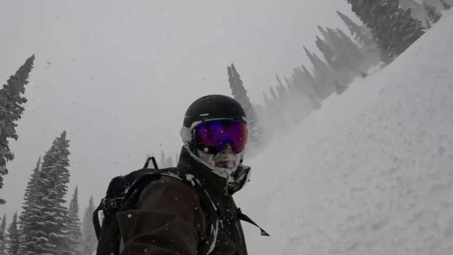 David Beckham na neve