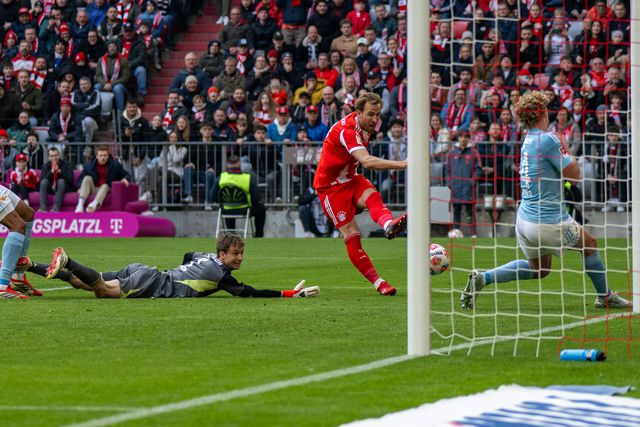 Este Bayern é uma máquina: faltam cinco golos para fazer história