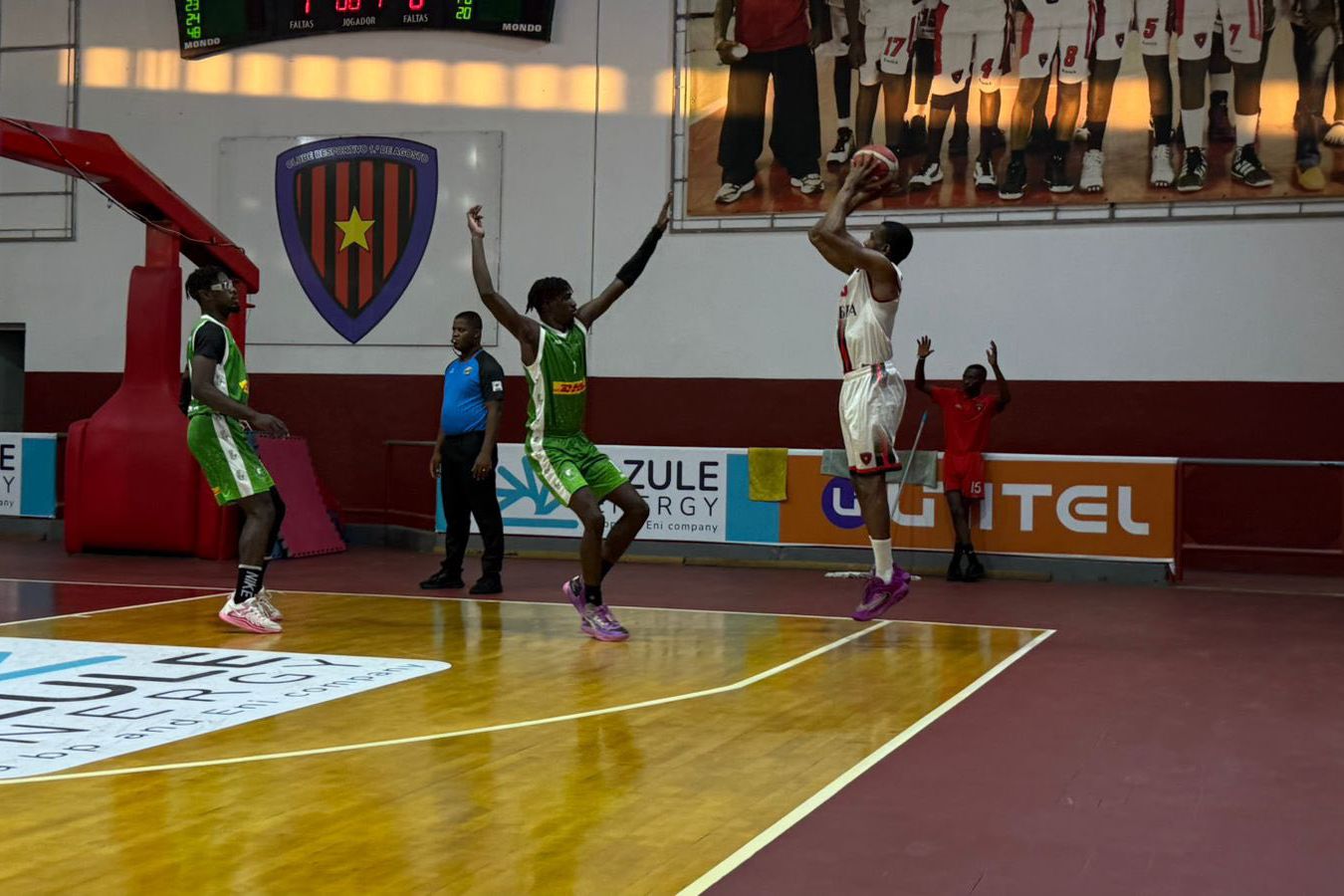 1.º de Agosto segue em frente num jogo com resultado... à NBA