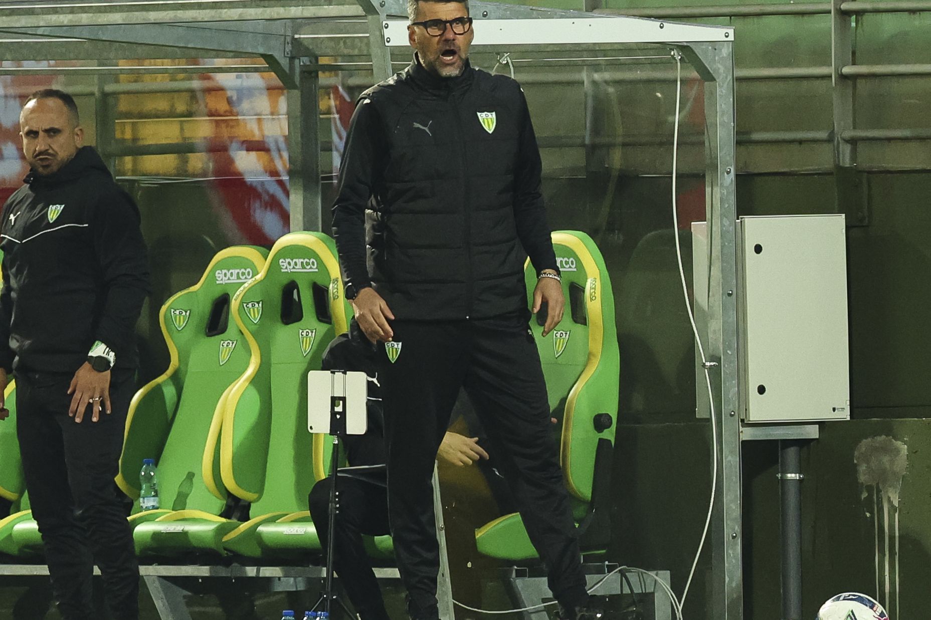 Técnico italiano deixa o conjunto beirão na antepenúltima posição do campeonato - Foto: Paulo Novais/LUSA