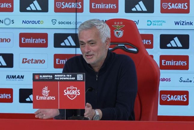 Sudakov no lugar de Rafa? A resposta de Mourinho que arrancou gargalhadas