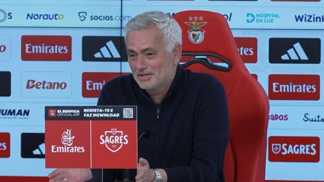 Sudakov no lugar de Rafa? A resposta de Mourinho que arrancou gargalhadas