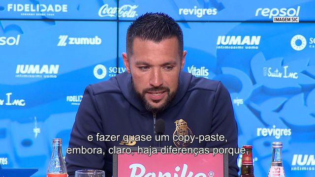 «SC Braga é a equipa na Liga com maior posse de bola»