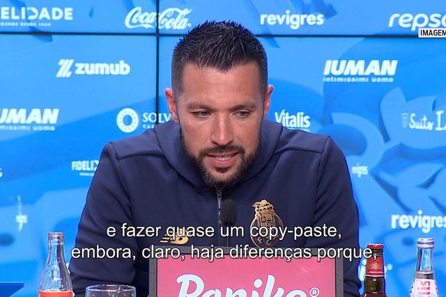 «SC Braga é a equipa na Liga com maior posse de bola»