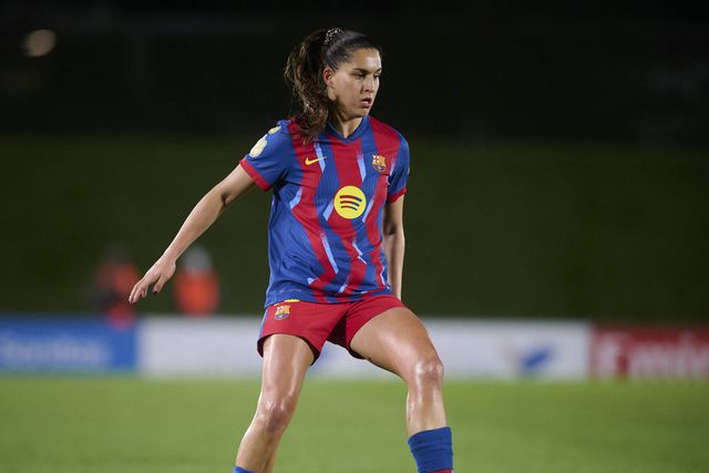 Kika Nazareth, internacional portuguesa do Barcelona