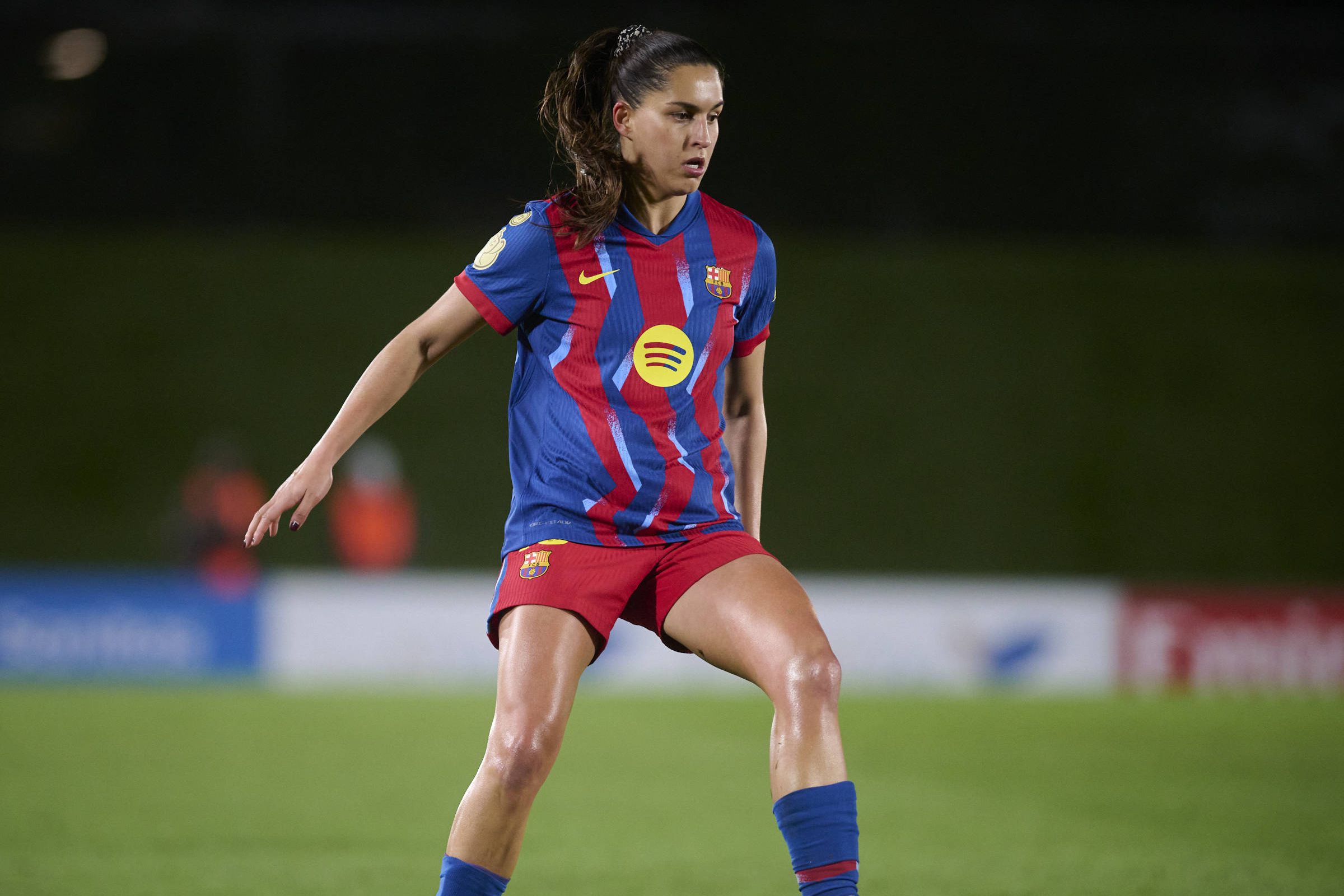 Kika Nazareth, internacional portuguesa do Barcelona