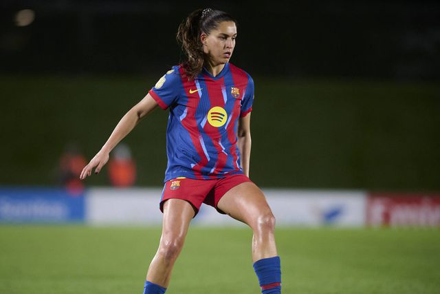 Kika Nazareth, internacional portuguesa do Barcelona