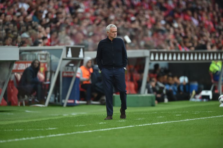 José Mourinho, treinador do Benfica - Foto: Miguel Nunes