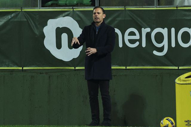 Sotiris Silaidopoulos, treinador do Rio Ave - Foto: Paulo Novas/LUSA