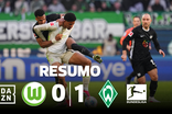 Werder Bremen afunda Wolfsburgo (resumo)