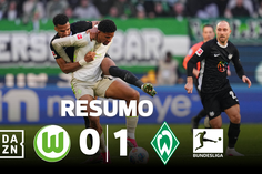 Werder Bremen afunda Wolfsburgo (resumo)