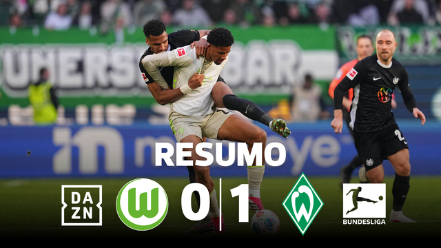 Werder Bremen afunda Wolfsburgo (resumo)