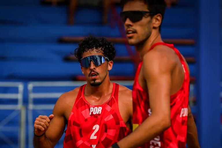 Pedrosa e Campos perderam com dupla de qualifiers no México. Foto FPV