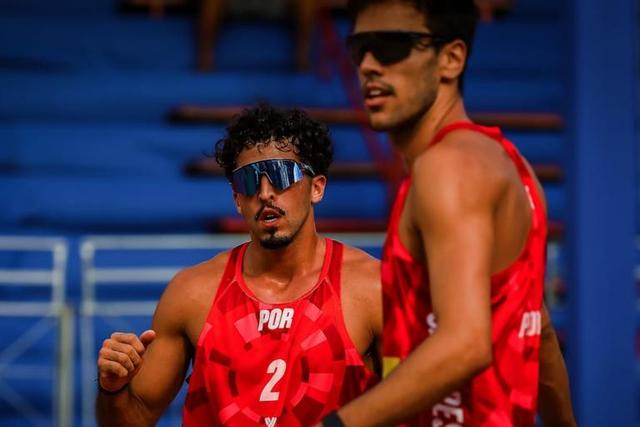 Pedrosa e Campos perderam com dupla de qualifiers no México. Foto FPV