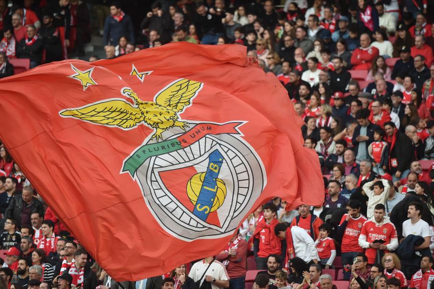 Adeptos do Benfica (foto: Miguel Nunes)