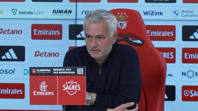 Mourinho: «Não gostava que o Sporting fosse campeão europeu»
