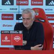 Mourinho: «Não gostava que o Sporting fosse campeão europeu»