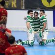 Sporting venceu Riba d´Ave por 8-3 no arranque da 21.ª jornada. Foto FPP