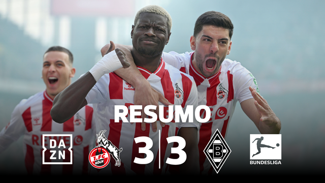 Jogos de loucos na Bundesliga e com 4 golos nos primeiros 20 minutos (resumo)