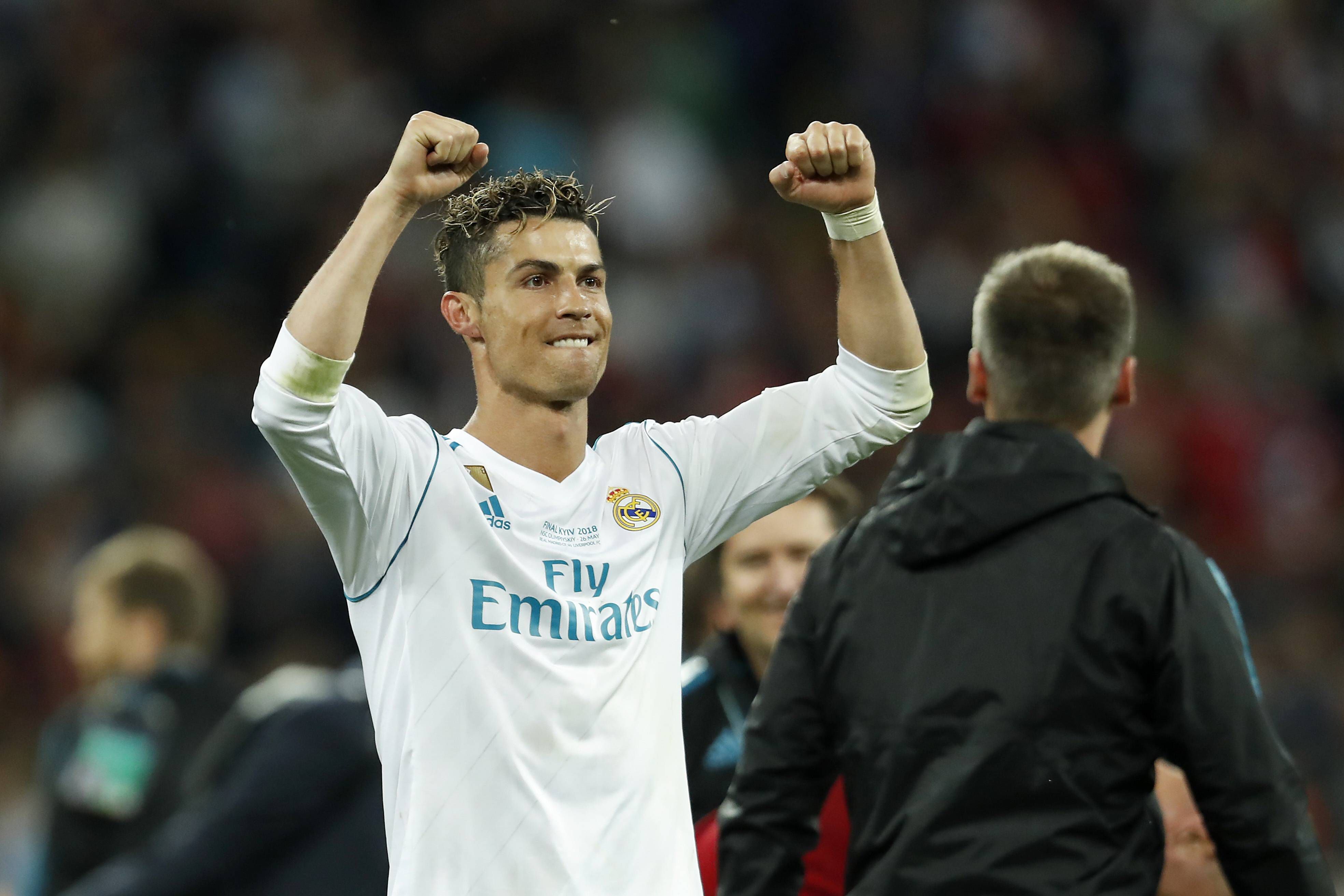 Cristiano Ronaldo deixou o Real Madrid pela Juventus em 2018