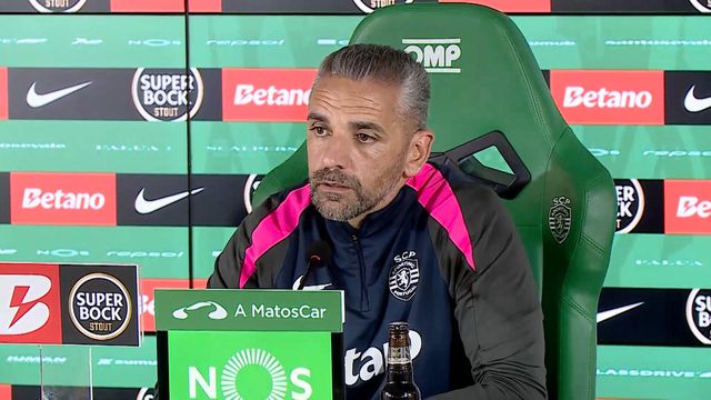 «Renovação? O que tiver de acontecer, vai acontecer a seu tempo»